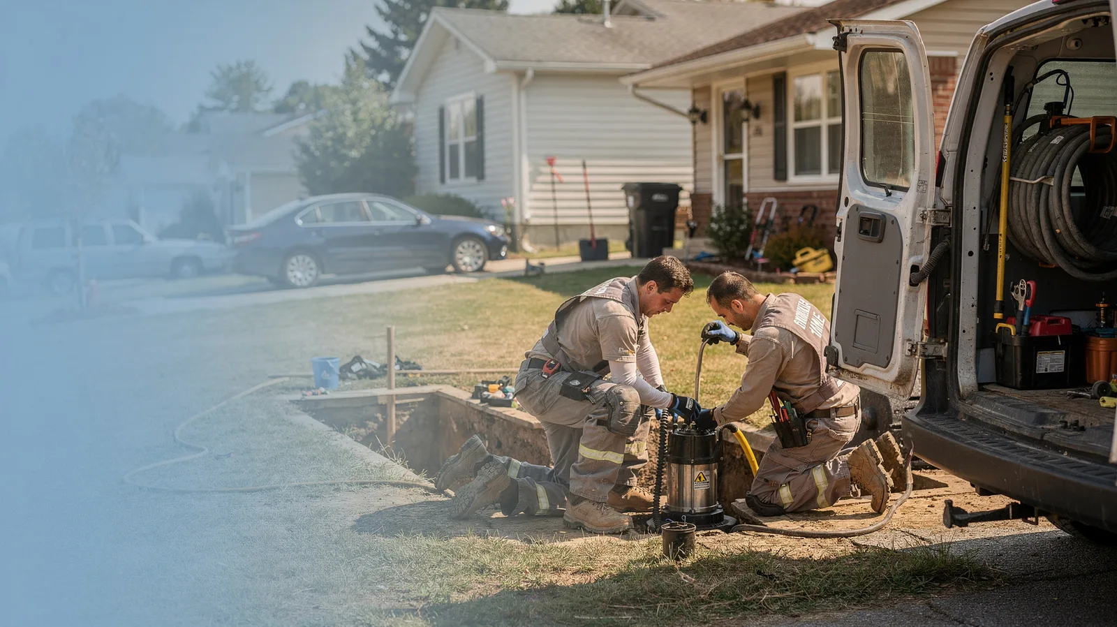 Sump Pump Installation in West Point, IA near me